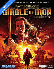 Circle of Iron (1978) 4K (4K UHD + Blu-ray) (US Import ohne dt. Ton) Blu-ray