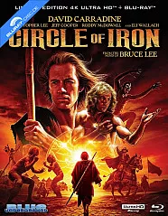 Circle of Iron (1978) 4K (4K UHD + Blu-ray) (US Import ohne dt. Ton) Blu-ray