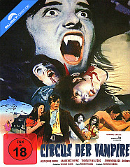 Circus der Vampire (Hammer Edition Nr. 27) (Limited Mediabook Edition) (Cover A) Blu-ray