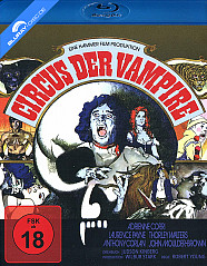 Circus der Vampire (Hammer Edition Nr. 27) Blu-ray
