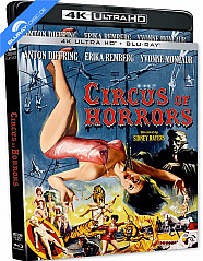 Circus of Horrors (1960) 4K (4K UHD + Blu-ray) (US Import ohne dt. Ton) Blu-ray