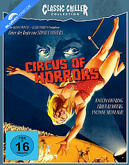 Circus of Horrors (1960) (Classic Chiller Collection) (Limited Edition) (Blu-ray + CD) Blu-ray