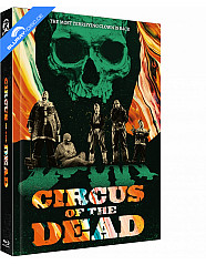Circus of the Dead (Limited Mediabook Editon) (Cover B) Blu-ray