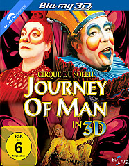 Cirque du Soleil - Journey of Man 3D (Blu-ray 3D) Blu-ray