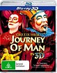 Cirque du Soleil - Journey of Man 3D (Blu-ray 3D) (AU Import ohne dt. Ton) Blu-ray