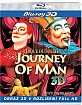 Cirque du Soleil - Journey of Man 3D (Blu-ray 3D) (CZ Import ohne dt. Ton) Blu-ray