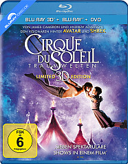 Cirque du Soleil: Traumwelten 3D (Blu-ray 3D + Blu-ray + DVD) Blu-ray