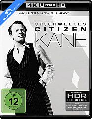 Citizen Kane (1941) 4K (4K UHD + Blu-ray) Blu-ray