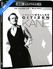 Citizen Kane (1941) 4K (4K UHD + Blu-ray) (FR Import) Blu-ray