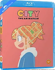 City - The Animation (UK Import ohne dt. Ton) Blu-ray