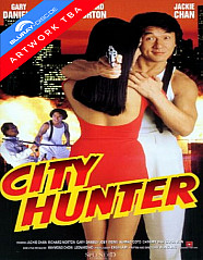 City Hunter (1993) 4K (Limited Mediabook Edition) (Cover B) (4K UHD + Blu-ray) Blu-ray