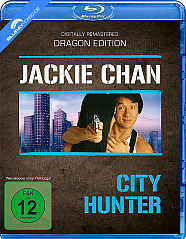 City Hunter (1993) (Dragon Edition) Blu-ray