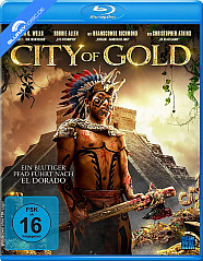 City of Gold (2018) Blu-ray