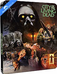 City of the Living Dead - Zavvi Exclusive Limited Edition Steelbook (UK Import ohne dt. Ton) Blu-ray