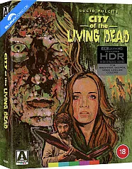 City of the Living Dead 4K - Limited Edition Fullslip (4K UHD) (UK Import ohne dt. Ton) Blu-ray