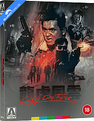 City on Fire (1987) - Limited Edition Slipcover (UK Import ohne dt. Ton) Blu-ray