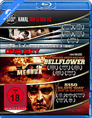 Civic Duty + Bellflower (2011) + 5150 Elm's Way (Störkanal Triple Box #3) Blu-ray