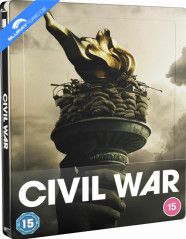 Civil War (2024) 4K - Limited Edition Steelbook (4K UHD + Blu-ray) (UK Import ohne dt. Ton) Blu-ray