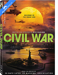 Civil War (2024) (Blu-ray + DVD + Digital Copy) (Region - US Import ohne dt. Ton) Blu-ray