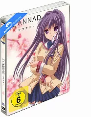 Clannad - Vol. 4 (Limited Steelbook Edition) Blu-ray