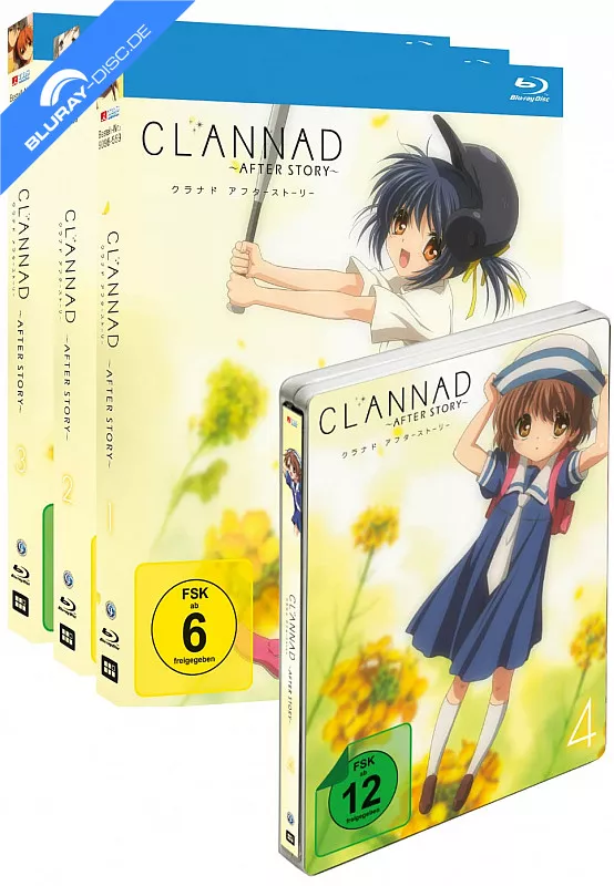 Clannad: After Story - Die komplette zweite Staffel Blu-ray - Film