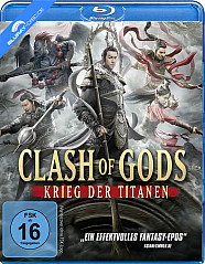 Clash of Gods - Krieg der Titanen Blu-ray