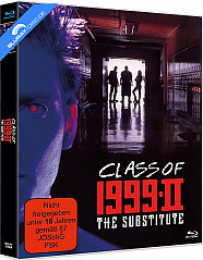 Class of 1999 II: The Substitute (Cover B) Blu-ray