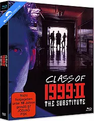 Class of 1999 II: The Substitute (Cover B) Blu-ray