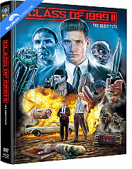Class of 1999 II: The Substitute (Back to the 90s) (Wattierte Limited Mediabook Edition) (Cover W) (Blu-ray + Bonus-DVD) Blu-ray