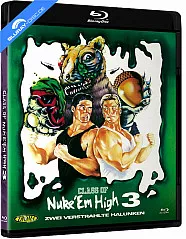 Class of Nuke 'Em High 3 - Zwei verstrahlte Halunken (Troma Cult Collection) Blu-ray