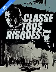 Classe tous risques (1960) - The Criterion Collection (Region A - US Import ohne dt. Ton) Blu-ray