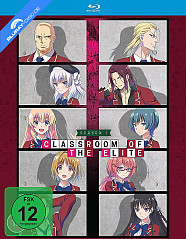 Classroom of the Elite - Staffel 1 (Gesamtausgabe) Blu-ray