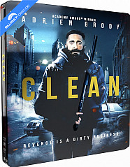 Clean - Limited Edition Steelbook (Blu-ray + DVD) (Region A - US Import ohne dt. Ton) Blu-ray