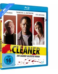 Cleaner - Ein sauber gelöster Mord (Neuauflage) Blu-ray