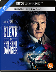 Clear and Present Danger 4K (4K UHD + Blu-ray) (UK Import) Blu-ray