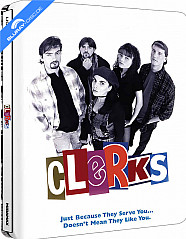 Clerks - Zavvi Exclusive Limited Edition Steelbook (UK Import) Blu-ray