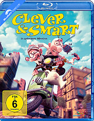 Clever & Smart - In geheimer Mission (Blu-ray + UV Copy) Blu-ray