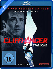 Cliffhanger - Nur die Starken überleben (25th Anniversary Edition) (Neuauflage) Blu-ray