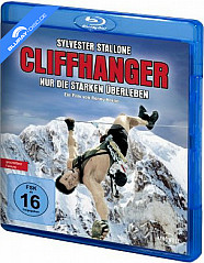 Cliffhanger - Nur die Starken überleben (gekürzte Fassung) Blu-ray