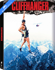 Cliffhanger 4K - Limited Edition Steelbook (4K UHD + Blu-ray + Digital Copy) (CA Import ohne dt. Ton) Blu-ray