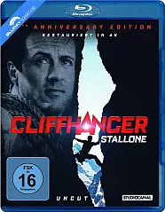 Cliffhanger - Nur die Starken überleben (4K Remastered) (25th Anniversary Edition) Blu-ray