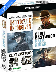Clint Eastwood 3-Film Collection 4K (4K UHD) (FR Import) Blu-ray