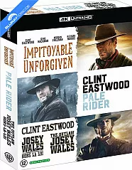 Clint Eastwood 3-Film Collection 4K (4K UHD) (FR Import) Blu-ray