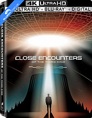 Close Encounters of the Third Kind (1977) 4K - 40th Anniversary - Best Buy Exclusive Limited Edition Steelbook (4K UHD + 2 Blu-ray + UV Copy) (US Import ohne dt. Ton) Blu-ray