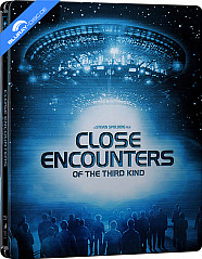 Close Encounters of the Third Kind (1977) - Zavvi Exclusive Limited Edition Steelbook (Blu-ray + UV Copy) (UK Import ohne dt. Ton) Blu-ray