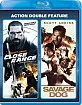 Close Range (2015) + Savage Dog - Action Double Feature - MVD Marquee Collection (Region A - US Import ohne dt. Ton) Blu-ray