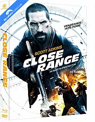 Close Range (2015) (Limited Mediabook Edition) (Cover B) (Blu-ray + Bonus-DVD) Blu-ray