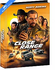 Close Range (2015) (Wattierte Limited Mediabook Edition) (Cover A) (Blu-ray + Bonus-DVD) Blu-ray