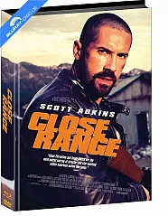 Close Range (2015) (Wattierte Limited Mediabook Edition) (Cover C) (Blu-ray + Bonus-DVD) Blu-ray