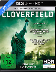 Cloverfield (2008) 4K (4K UHD + Blu-ray) Blu-ray